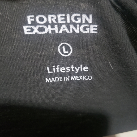 Foreign Exchange Hip Hop Graphic Tee - Picture 2 of 2